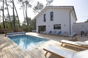 Superb 5 villa with pool in Labenne-Océan 500m from the beach - Welkeys